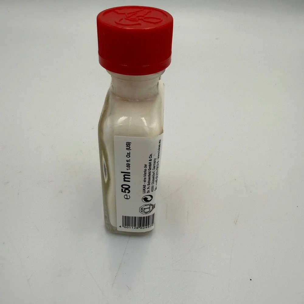 Lukas 2239 Liquid Masking Fluid Frisket for Watercolor Gouache Airbrush 50ml